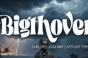 Bigthoven Font