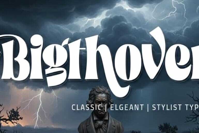 Bigthoven Font