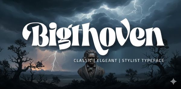 Bigthoven Font