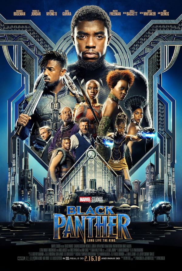 Black Panther Font