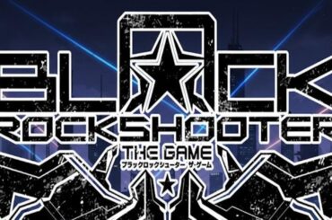 Black Rock Shooter Font