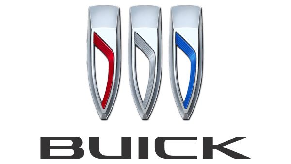 buick font