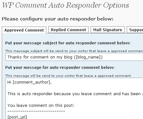 comment-auto-responder
