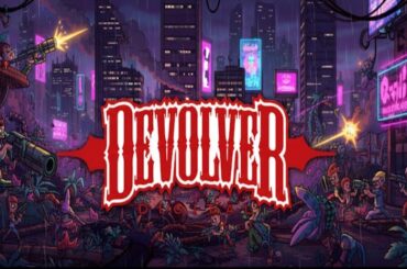 Devolver Digital font