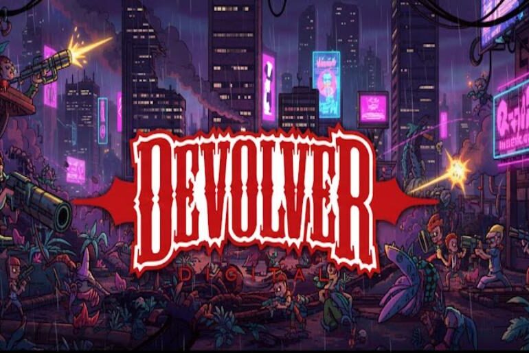 Devolver Digital font