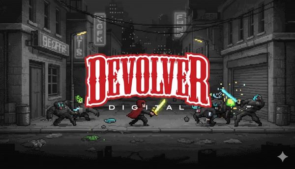 Devolver Digital font