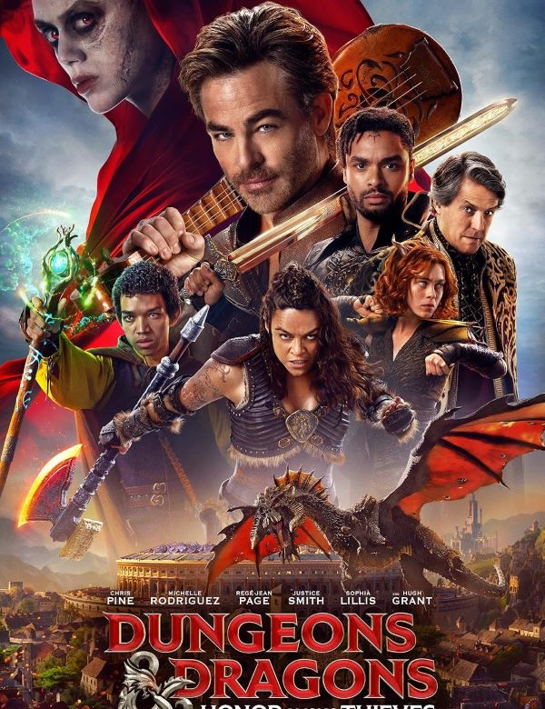 Dungeons & Dragons Font