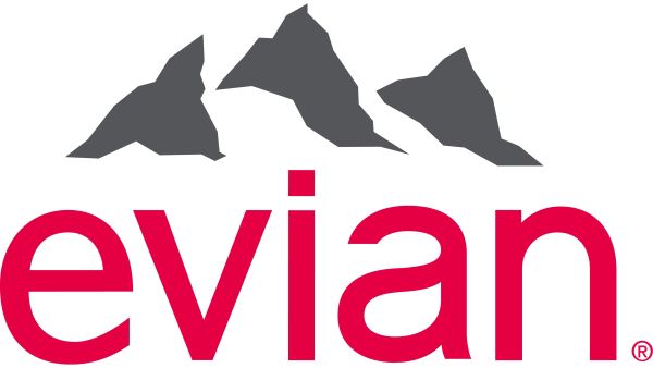 evian font
