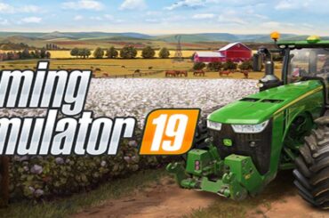 Farming Simulator font