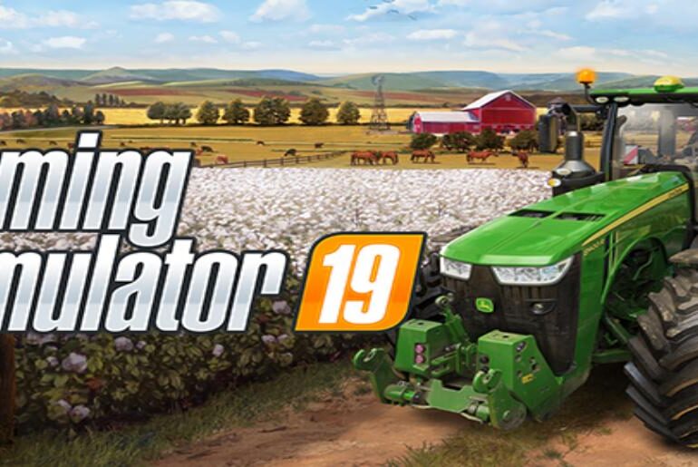 Farming Simulator font
