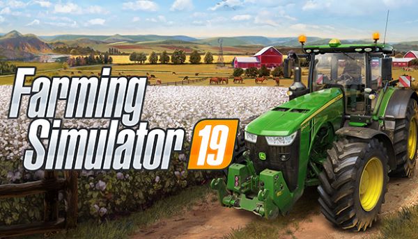 Farming Simulator font