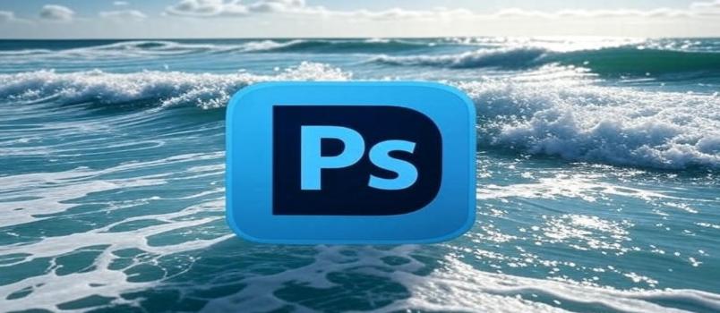 photoshop ocean wave brush