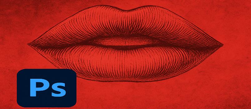 lips brush photoshop