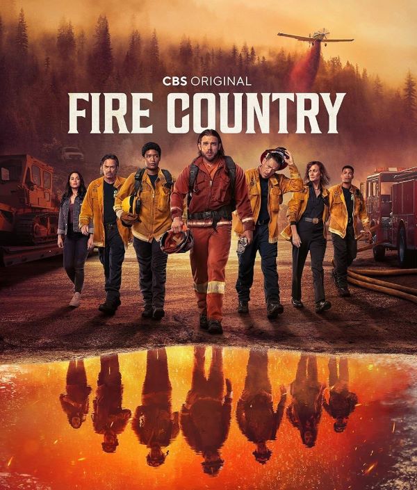 Fire Country Font