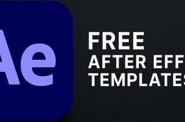 free after effects template