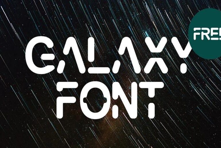 Galaxy Font
