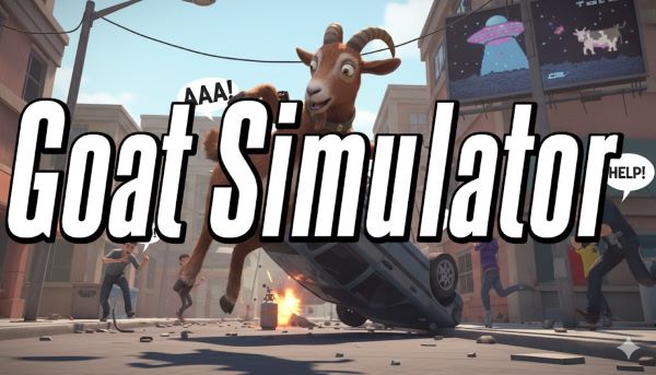 Goat Simulator Font