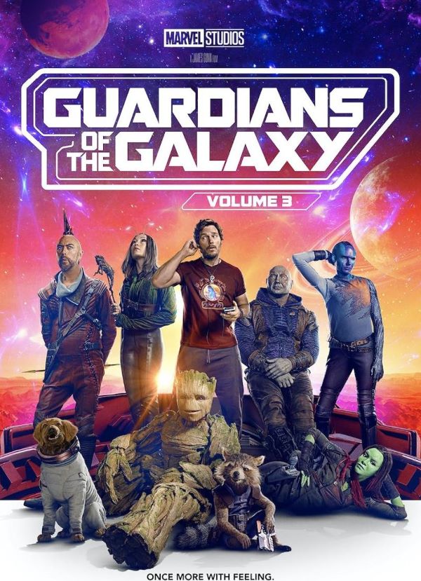Guardians of the Galaxy Font