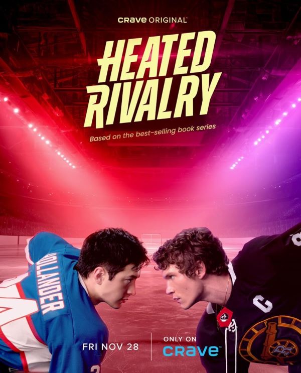 Heated Rivalry Font