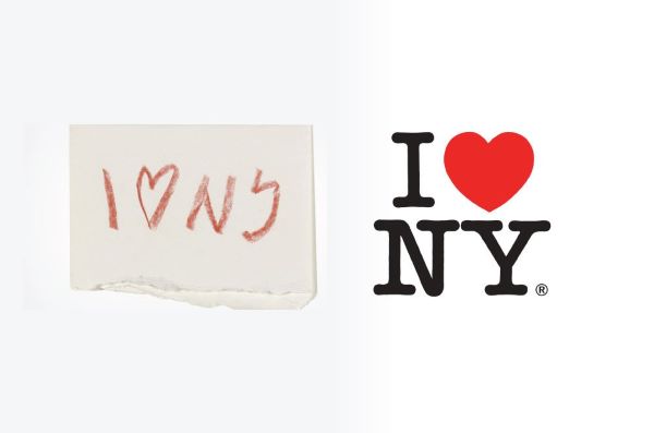 i love ny font