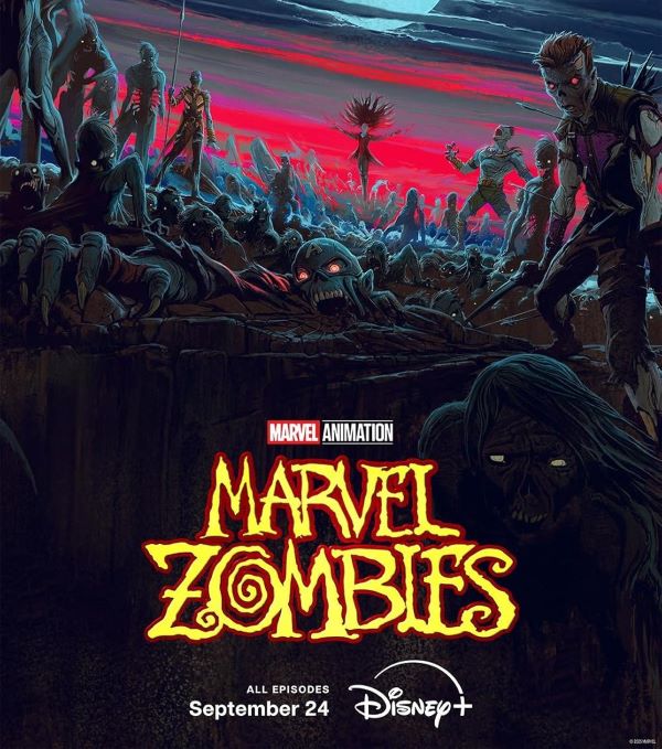 Marvel Zombies Font