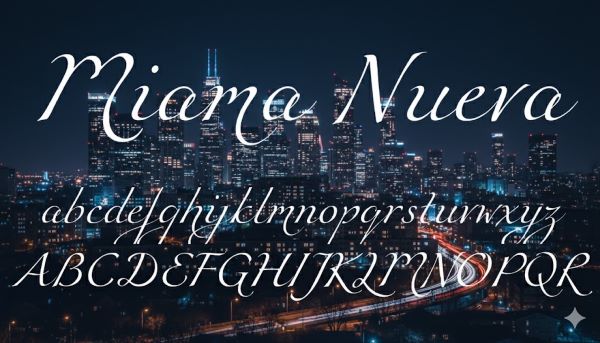 Miama Nueva Font