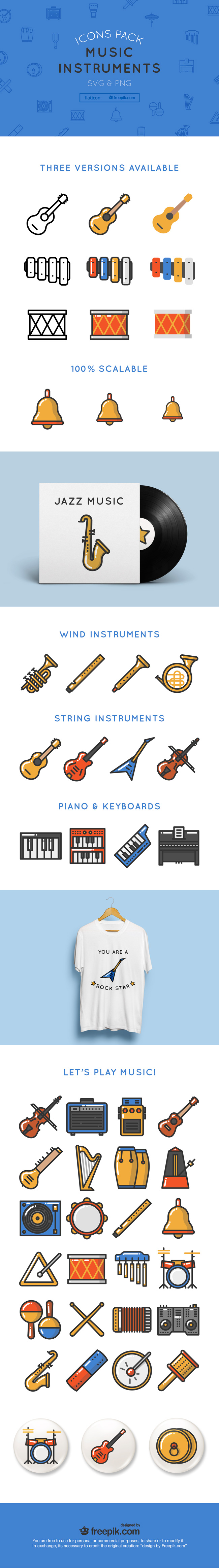 music-instrument-icons