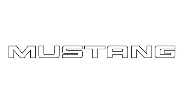mustang font