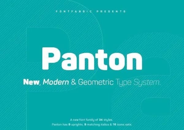 Panton Font