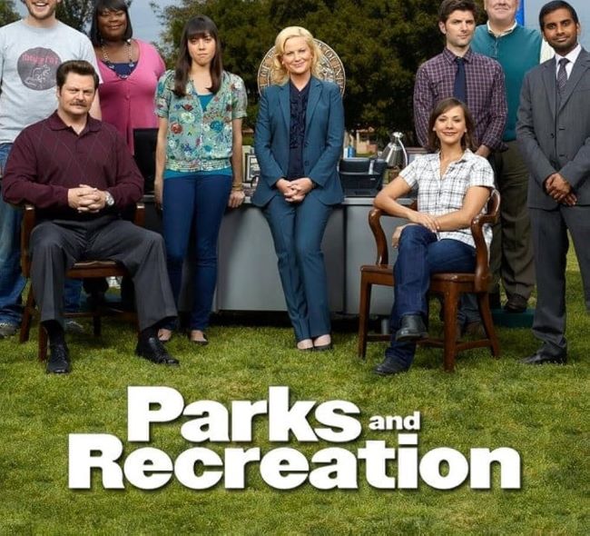 Parks and Recreation font