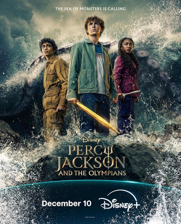 Percy Jackson and the Olympians Font