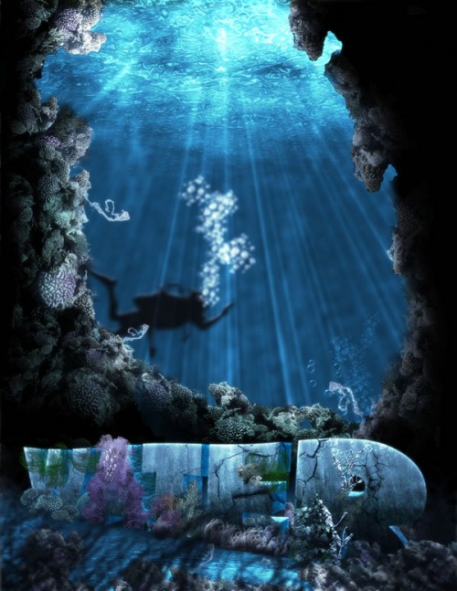 photoshop underwater tutorial13