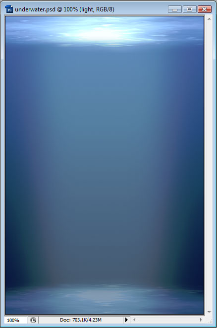 photoshop underwater tutorial16