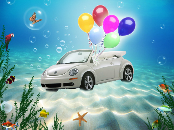 photoshop underwater tutorial5