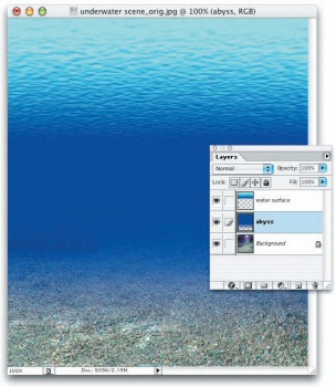 photoshop underwater tutorial6