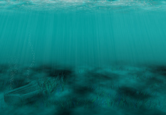 photoshop underwater tutorial7