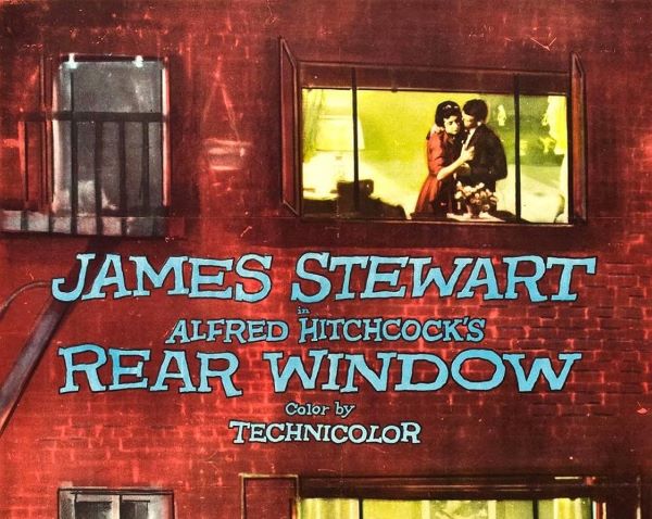 Rear Window Font