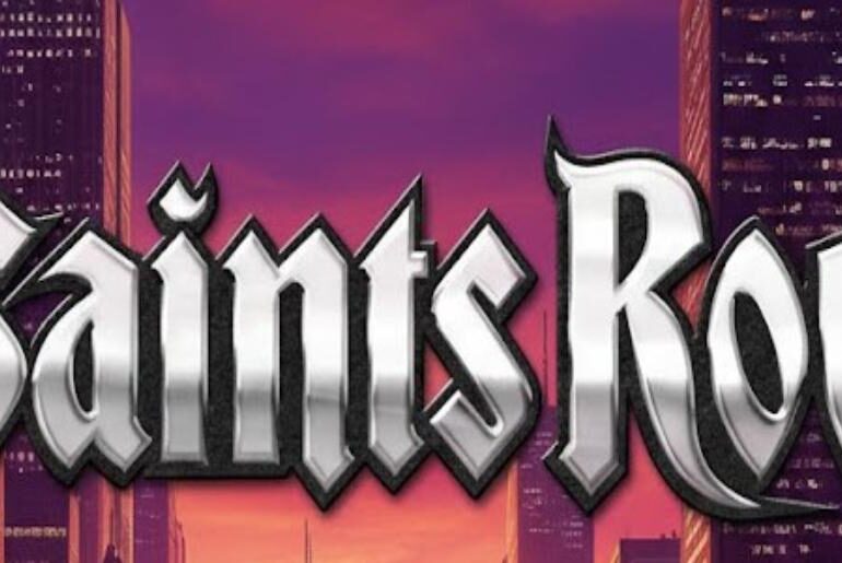 Saints Row Font