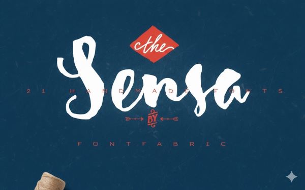 sensa font
