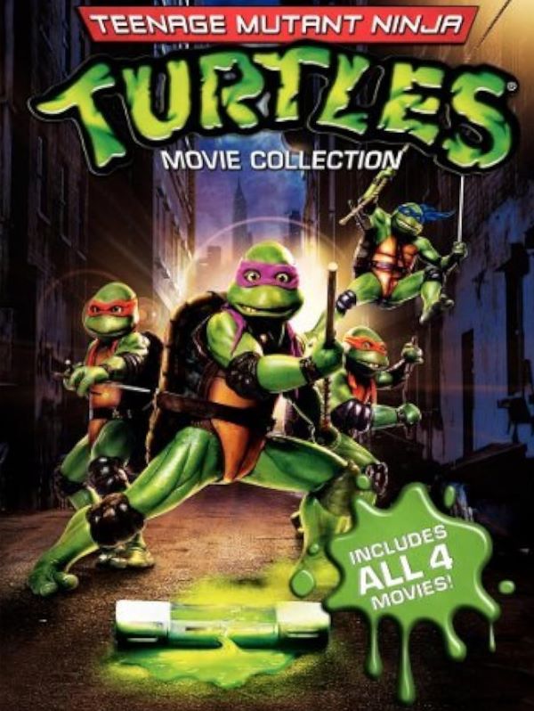 Teenage Mutant Ninja Turtles Font