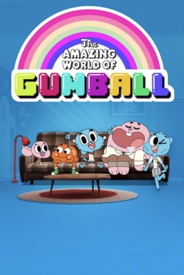 The Amazing World of Gumball Font