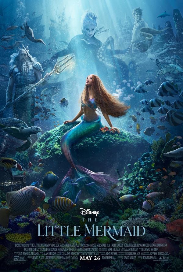 The Little Mermaid Font