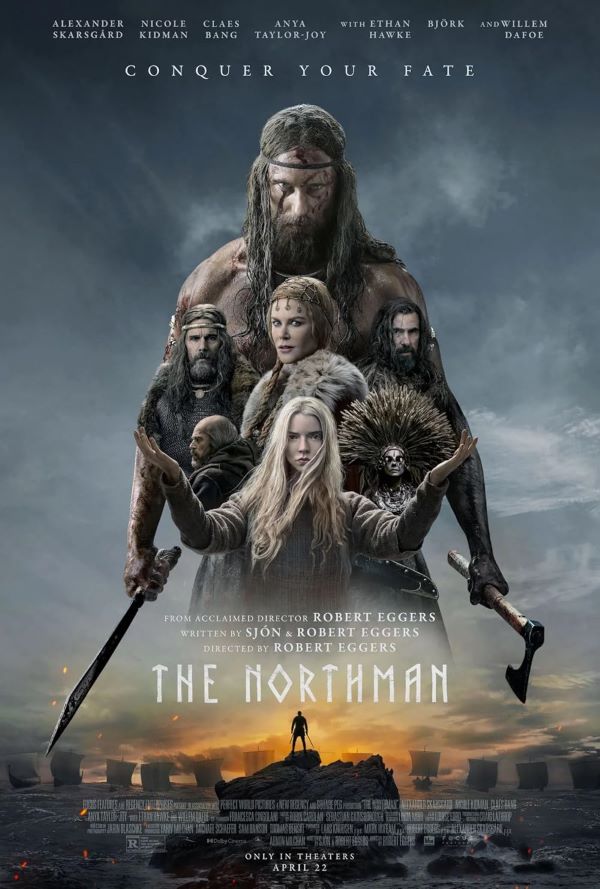 The Northman font