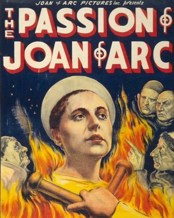 The Passion of Joan of Arc Font