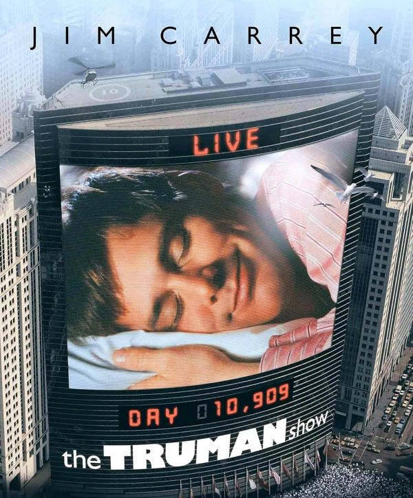 The Truman Show Font