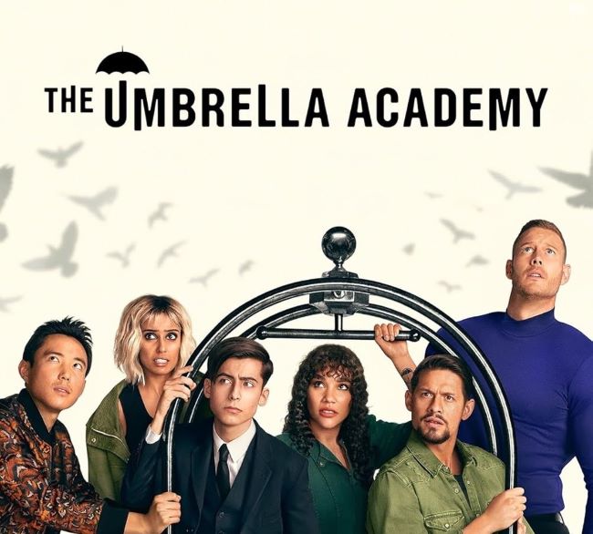 The Umbrella Academy font