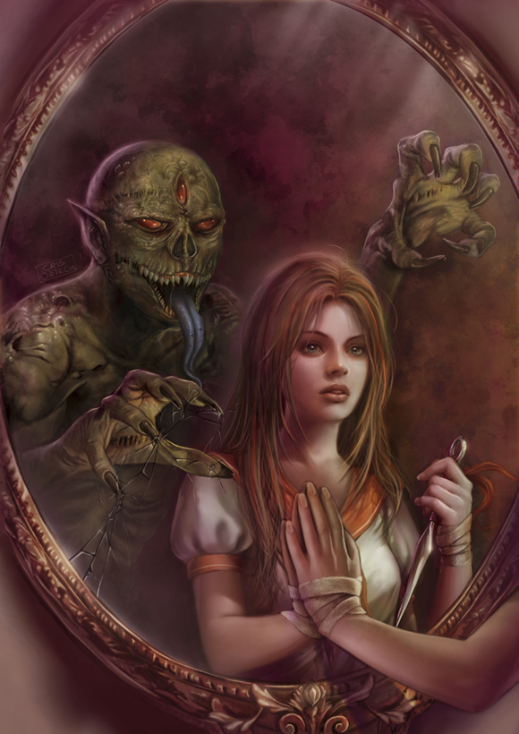 Cronicas de sombras: El espejo