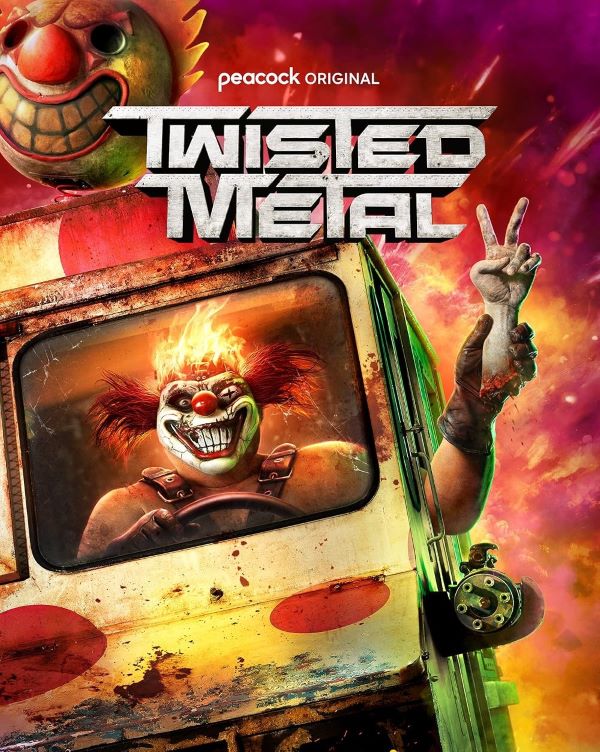 Twisted Metal Font