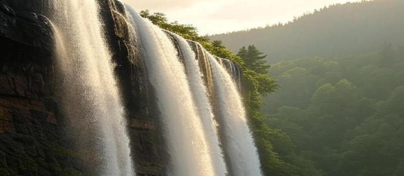 waterfall photoshop brush