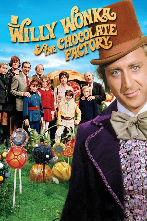 Willy Wonka Font